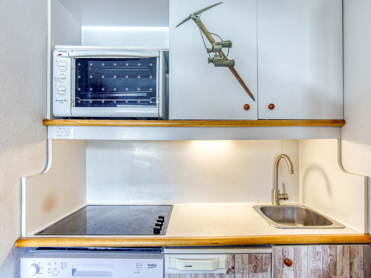 Studio 19 m² Les Ménuires, vue vallée, 50 m pistes - Photo 15