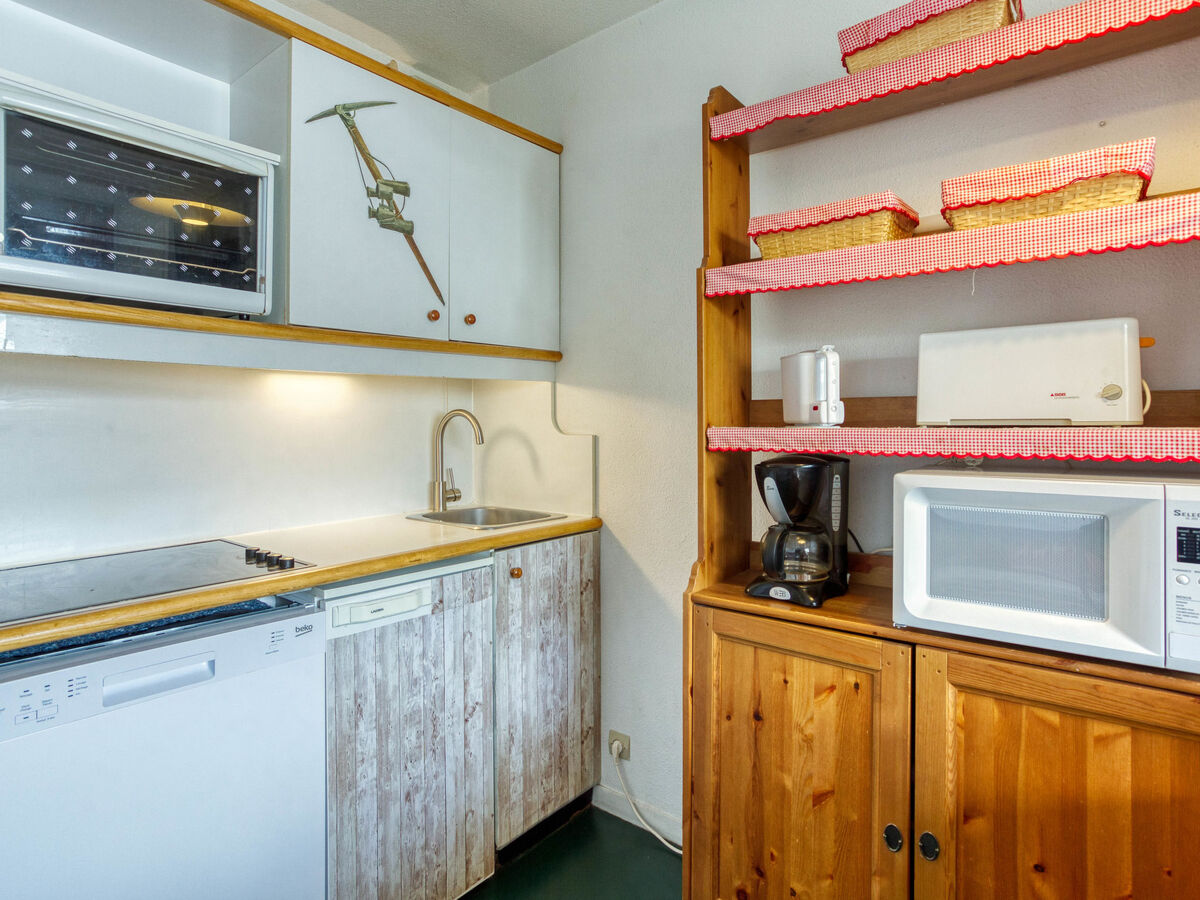Studio 19 m² Les Ménuires, vue vallée, 50 m pistes - Photo 16
