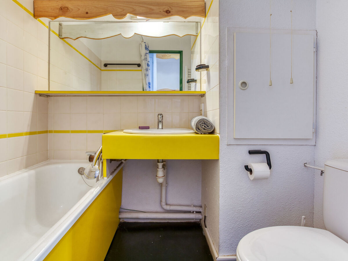 Studio 19 m² Les Ménuires, vue vallée, 50 m pistes - Photo 17