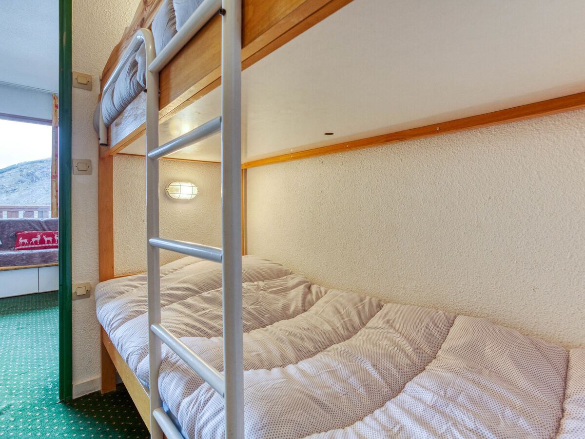 Studio 19 m² Les Ménuires, vue vallée, 50 m pistes - Photo 18