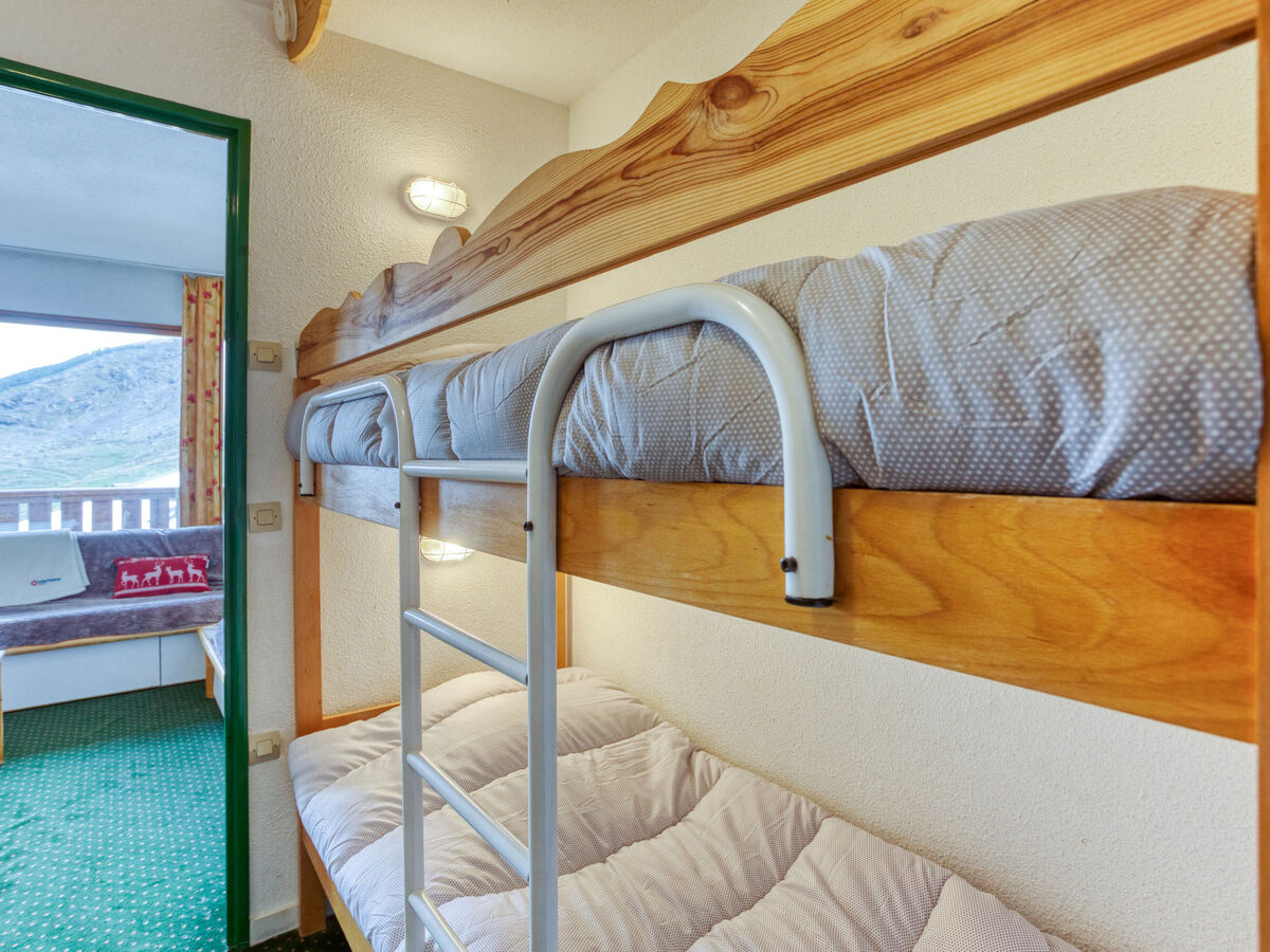 Studio 19 m² Les Ménuires, vue vallée, 50 m pistes - Photo 19