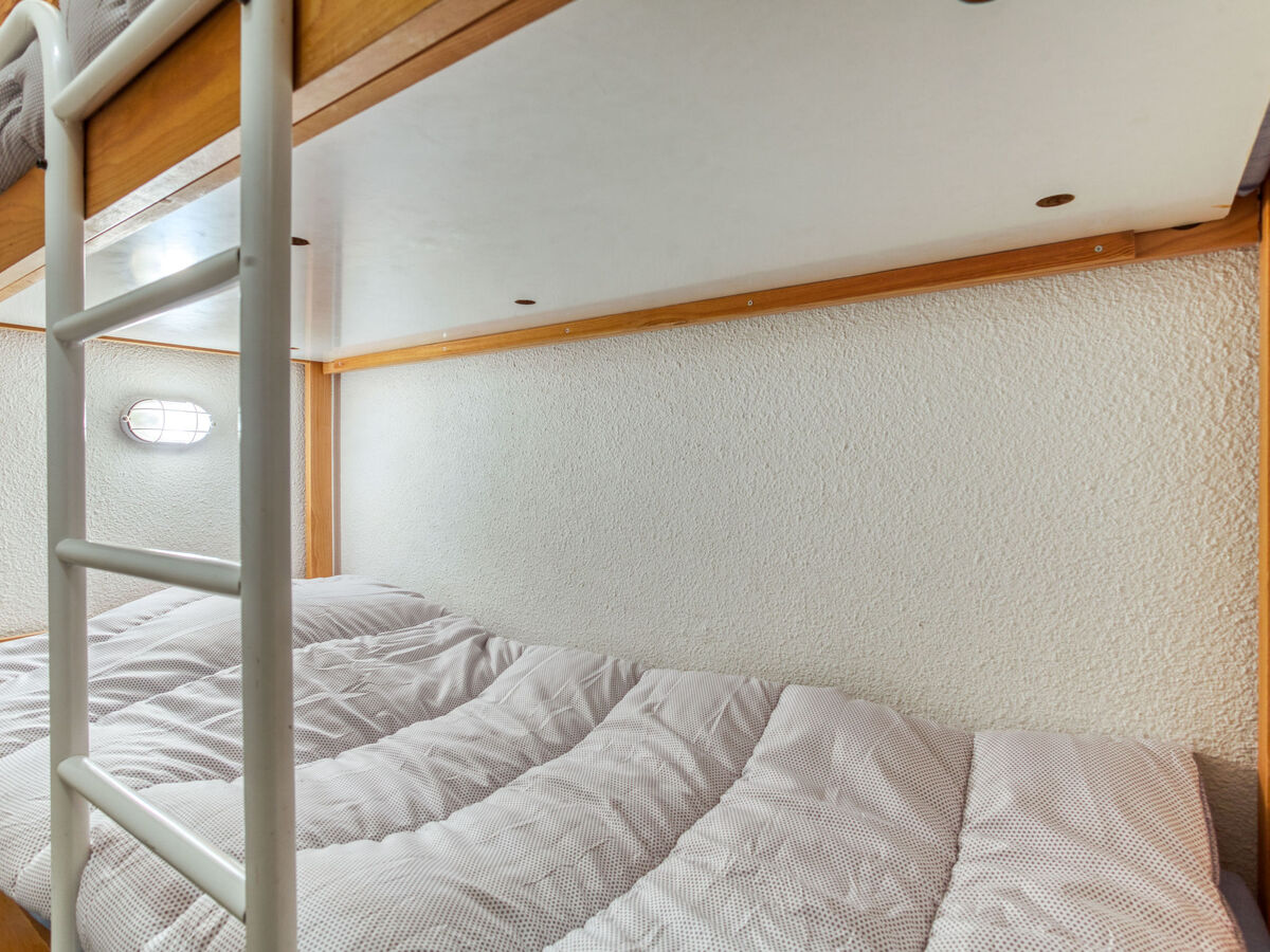 Studio 19 m² Les Ménuires, vue vallée, 50 m pistes - Photo 20