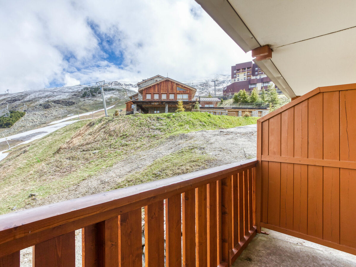 Studio 19 m² Les Ménuires, vue vallée, 50 m pistes - Photo 22