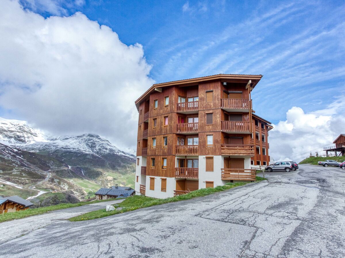 Studio 19 m² Les Ménuires, vue vallée, 50 m pistes - Photo 23