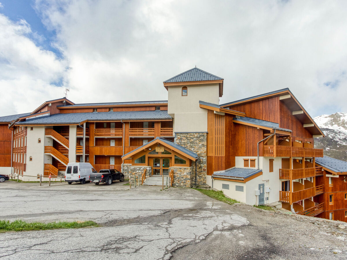 Studio 19 m² Les Ménuires, vue vallée, 50 m pistes - Photo 26