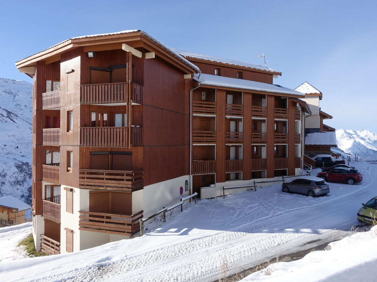 Studio 19 m² Les Ménuires, vue vallée, 50 m pistes - Photo 27