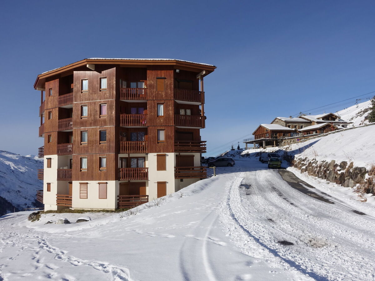 Studio 19 m² Les Ménuires, vue vallée, 50 m pistes - Photo 28