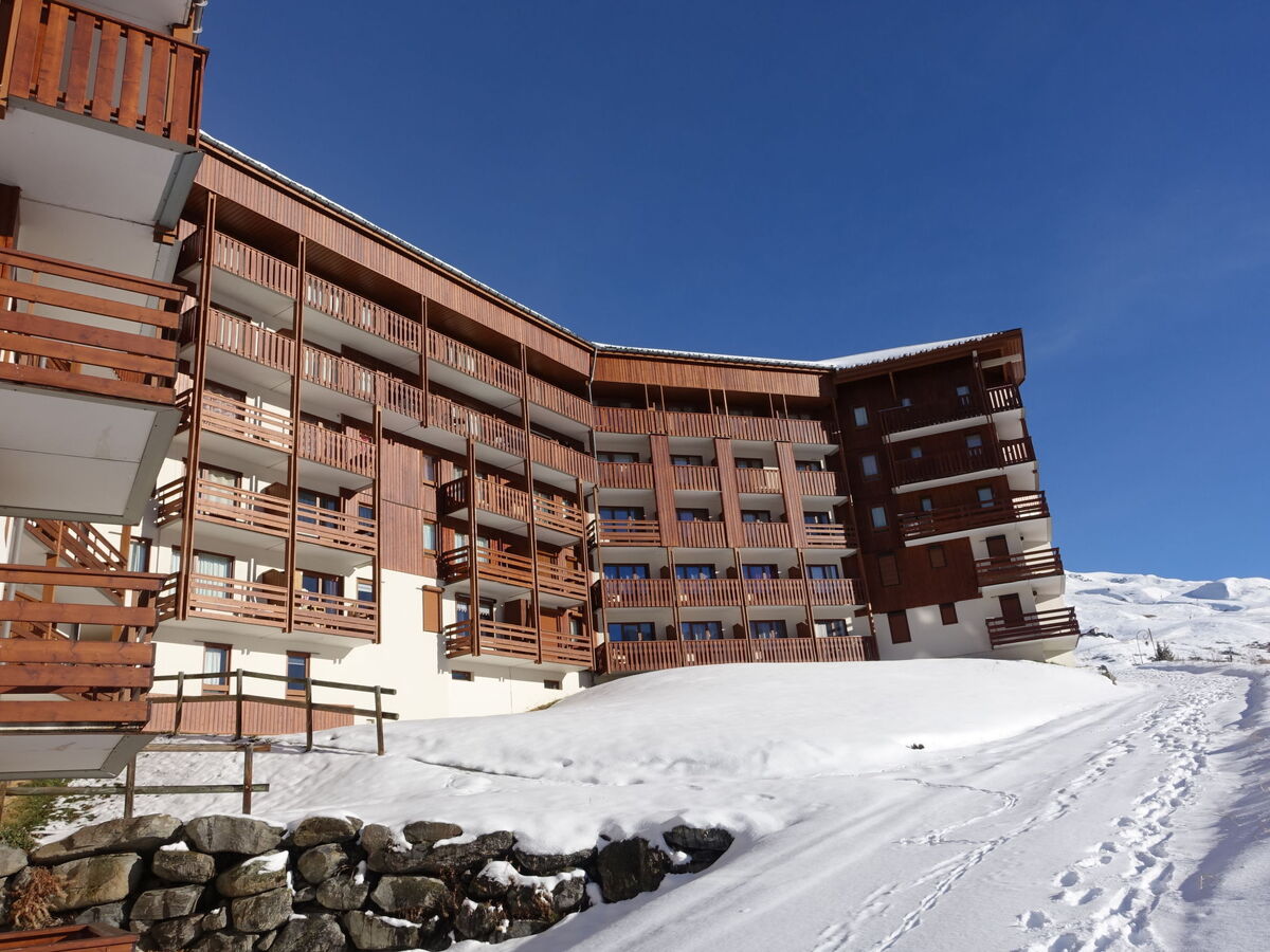 Studio 19 m² Les Ménuires, vue vallée, 50 m pistes - Photo 29