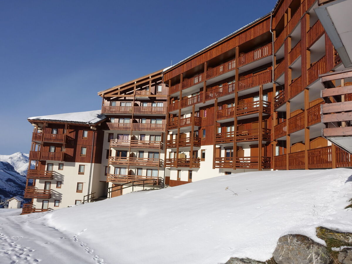 Studio 19 m² Les Ménuires, vue vallée, 50 m pistes - Photo 30
