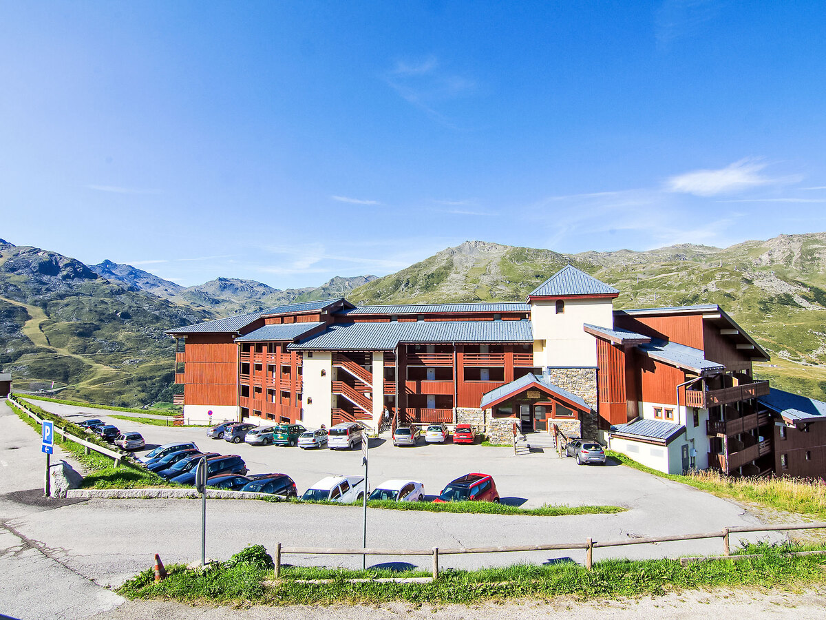 Studio 19 m² Les Ménuires, vue vallée, 50 m pistes - Photo 31
