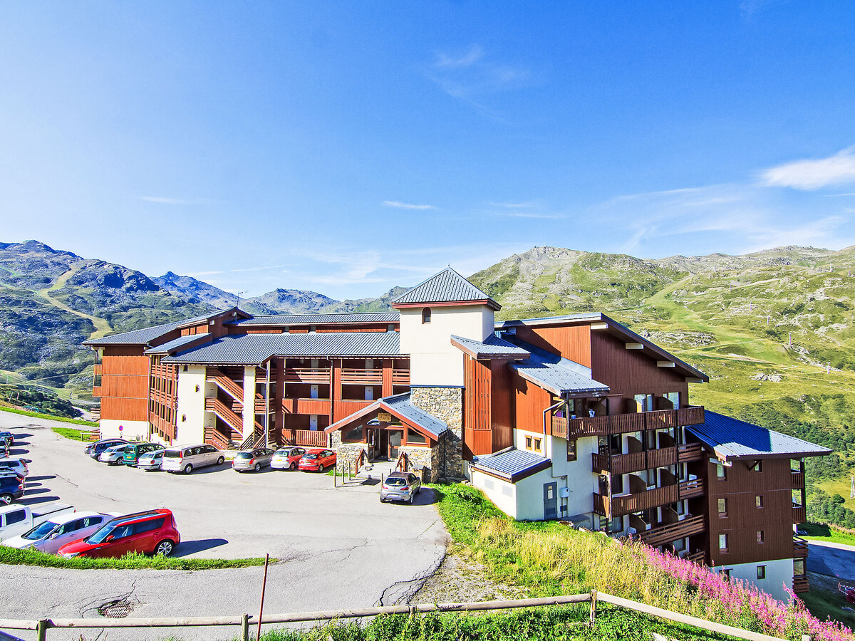 Studio 19 m² Les Ménuires, vue vallée, 50 m pistes - Photo 32