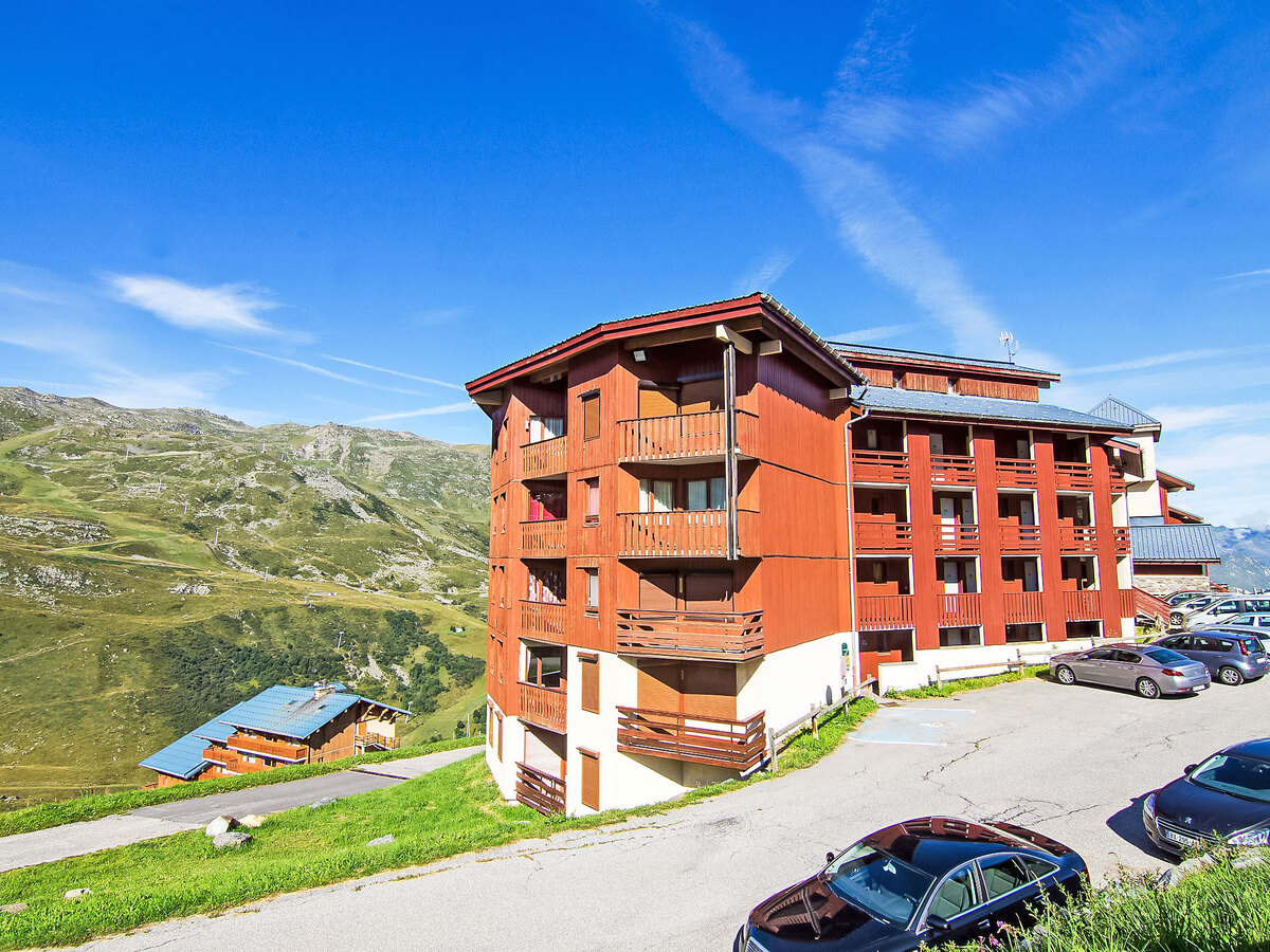 Studio 19 m² Les Ménuires, vue vallée, 50 m pistes - Photo 33
