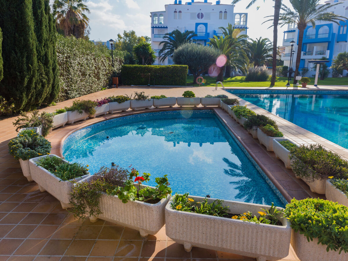Studio Cala Blanca avec piscine à 400 m de la plage - Photo 19