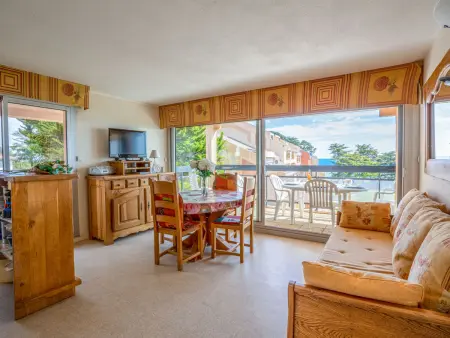Appartement Claire Marine avec vue mer à Pornic : photo 2