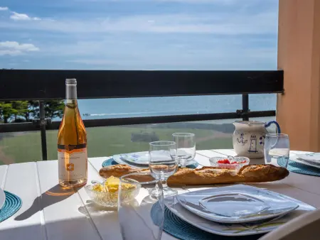 Appartement Claire Marine avec vue mer à Pornic : photo 3