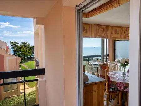 Appartement Claire Marine avec vue mer à Pornic : photo 4