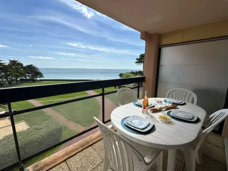 Appartement Claire Marine avec vue mer à Pornic : photo 14
