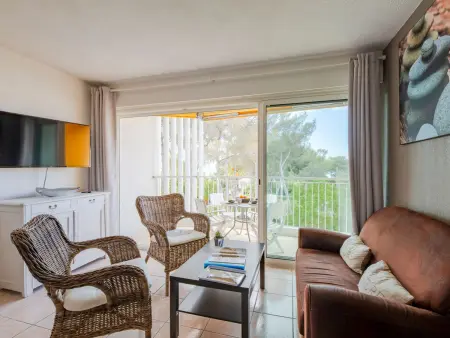 Studio 37 m² Le Boréal, 80 m de la mer à Saint-Raphaël : photo 2