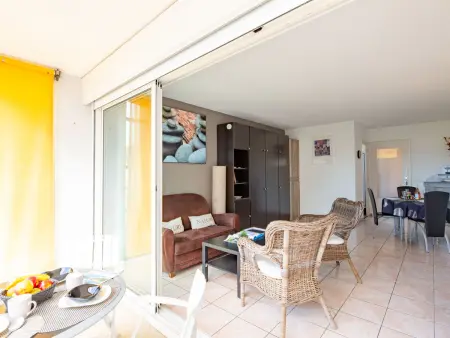 Studio 37 m² Le Boréal, 80 m de la mer à Saint-Raphaël : photo 3