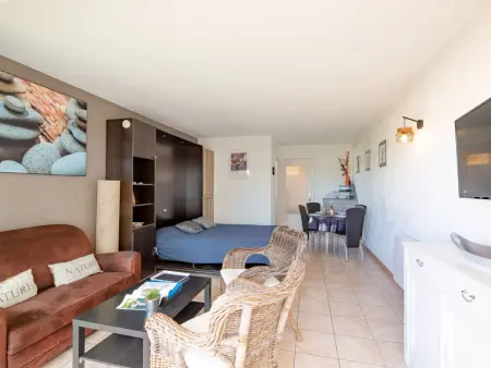 Studio 37 m² Le Boréal, 80 m de la mer à Saint-Raphaël : photo 5