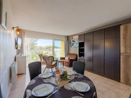 Studio 37 m² Le Boréal, 80 m de la mer à Saint-Raphaël : photo 7
