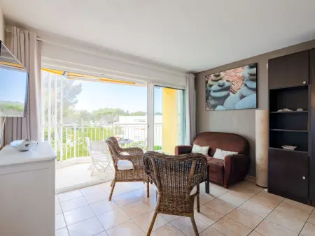 Studio 37 m² Le Boréal, 80 m de la mer à Saint-Raphaël : photo 8
