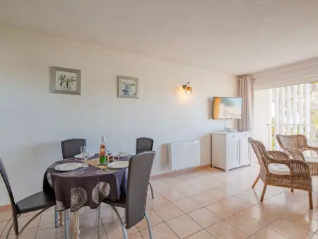 Studio 37 m² Le Boréal, 80 m de la mer à Saint-Raphaël : photo 9