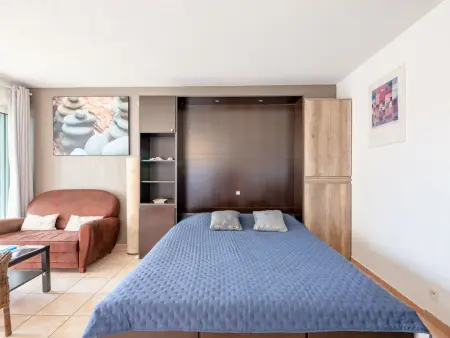 Studio 37 m² Le Boréal, 80 m de la mer à Saint-Raphaël : photo 14