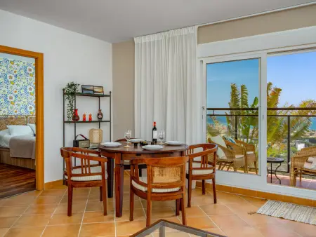 Terrazas de Calamijas, apt 3 pièces avec terrasse vue mer : photo 6