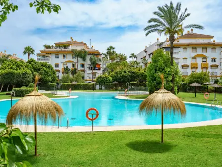 Location appartement à Marbella, Dama de noche