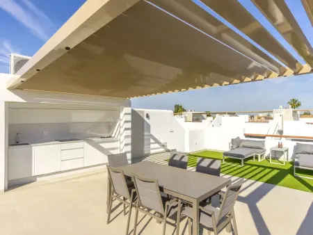 Penthouse 3 pièces avec grande terrasse à Santiago de la Ribera : photo 2