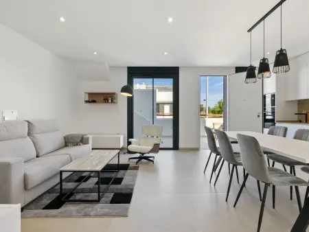 Penthouse 3 pièces avec grande terrasse à Santiago de la Ribera : photo 3