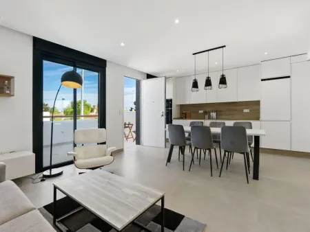 Penthouse 3 pièces avec grande terrasse à Santiago de la Ribera : photo 6