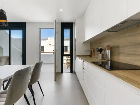 Penthouse 3 pièces avec grande terrasse à Santiago de la Ribera : photo 8