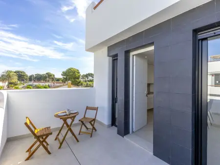 Penthouse 3 pièces avec grande terrasse à Santiago de la Ribera : photo 9