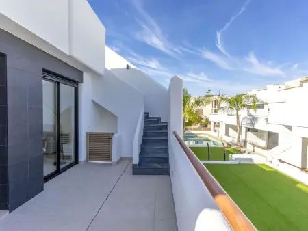 Penthouse 3 pièces avec grande terrasse à Santiago de la Ribera : photo 15