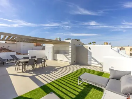 Penthouse 3 pièces avec grande terrasse à Santiago de la Ribera : photo 16
