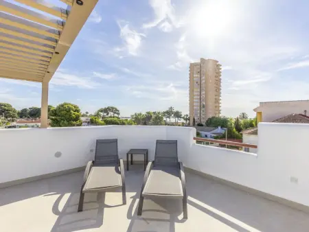 Penthouse 3 pièces avec grande terrasse à Santiago de la Ribera : photo 17