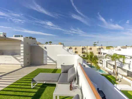 Penthouse 3 pièces avec grande terrasse à Santiago de la Ribera : photo 18