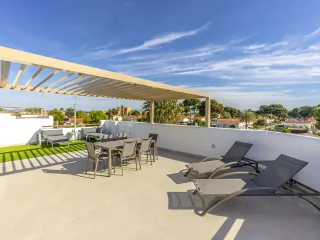 Penthouse 3 pièces avec grande terrasse à Santiago de la Ribera : photo 19
