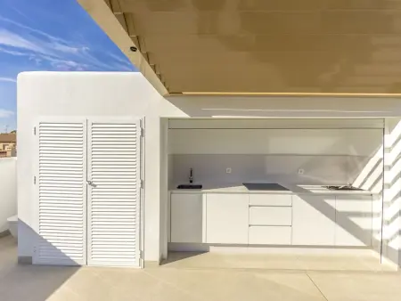Penthouse 3 pièces avec grande terrasse à Santiago de la Ribera : photo 20