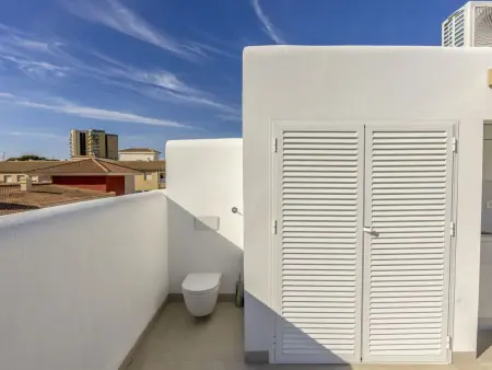 Penthouse 3 pièces avec grande terrasse à Santiago de la Ribera : photo 21