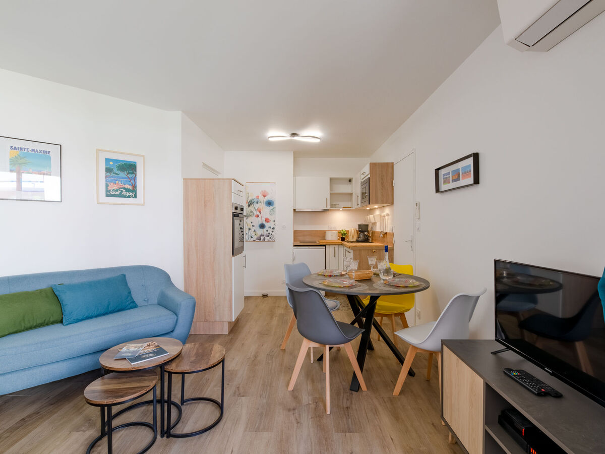 Régina – Appartement 27 m² à 150 m de la mer - Photo 1