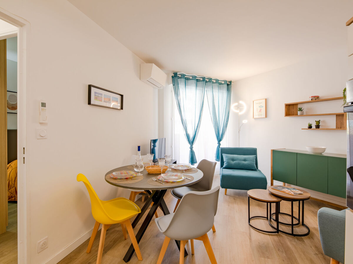 Régina – Appartement 27 m² à 150 m de la mer - Photo 2