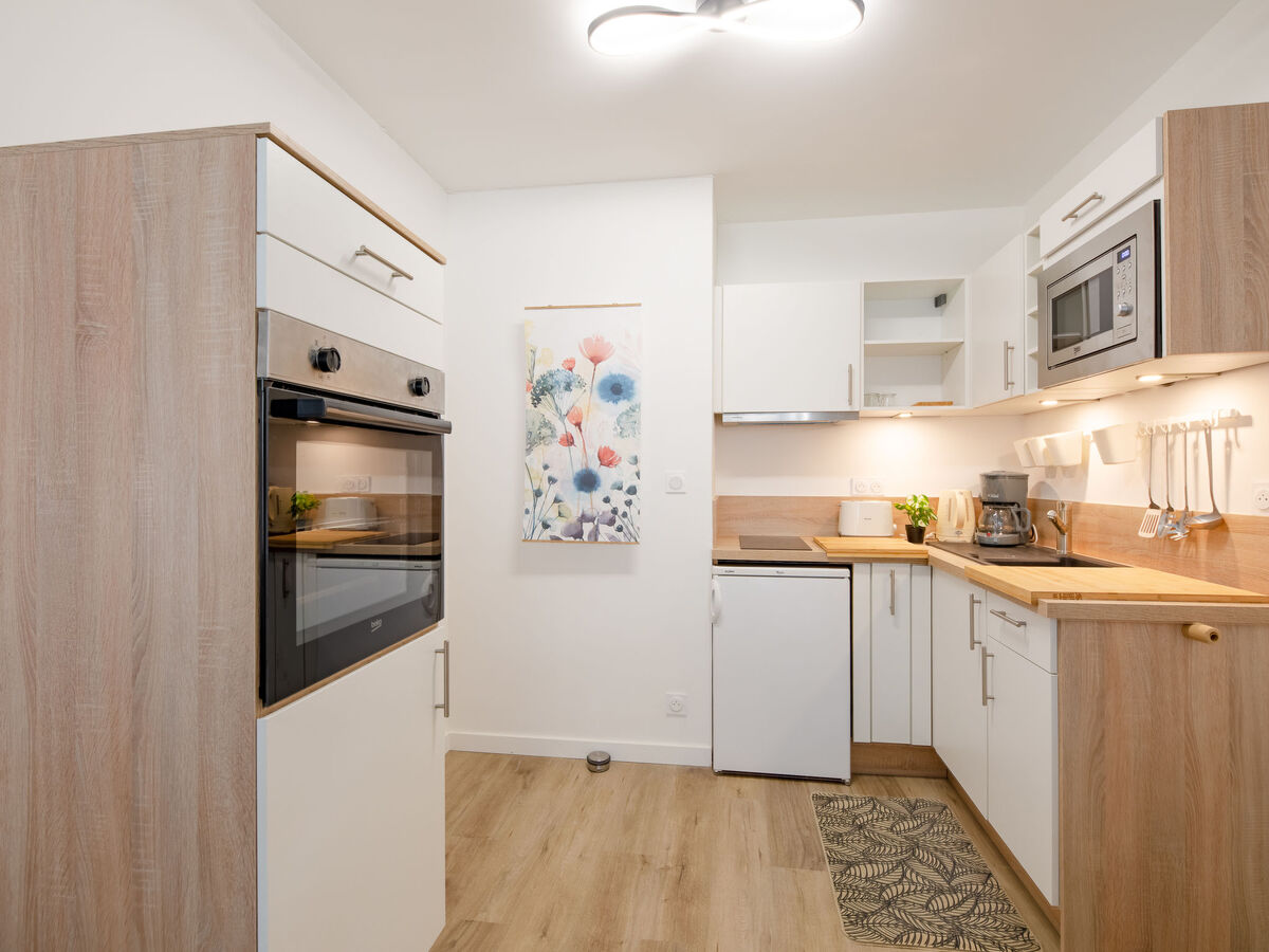 Régina – Appartement 27 m² à 150 m de la mer - Photo 3