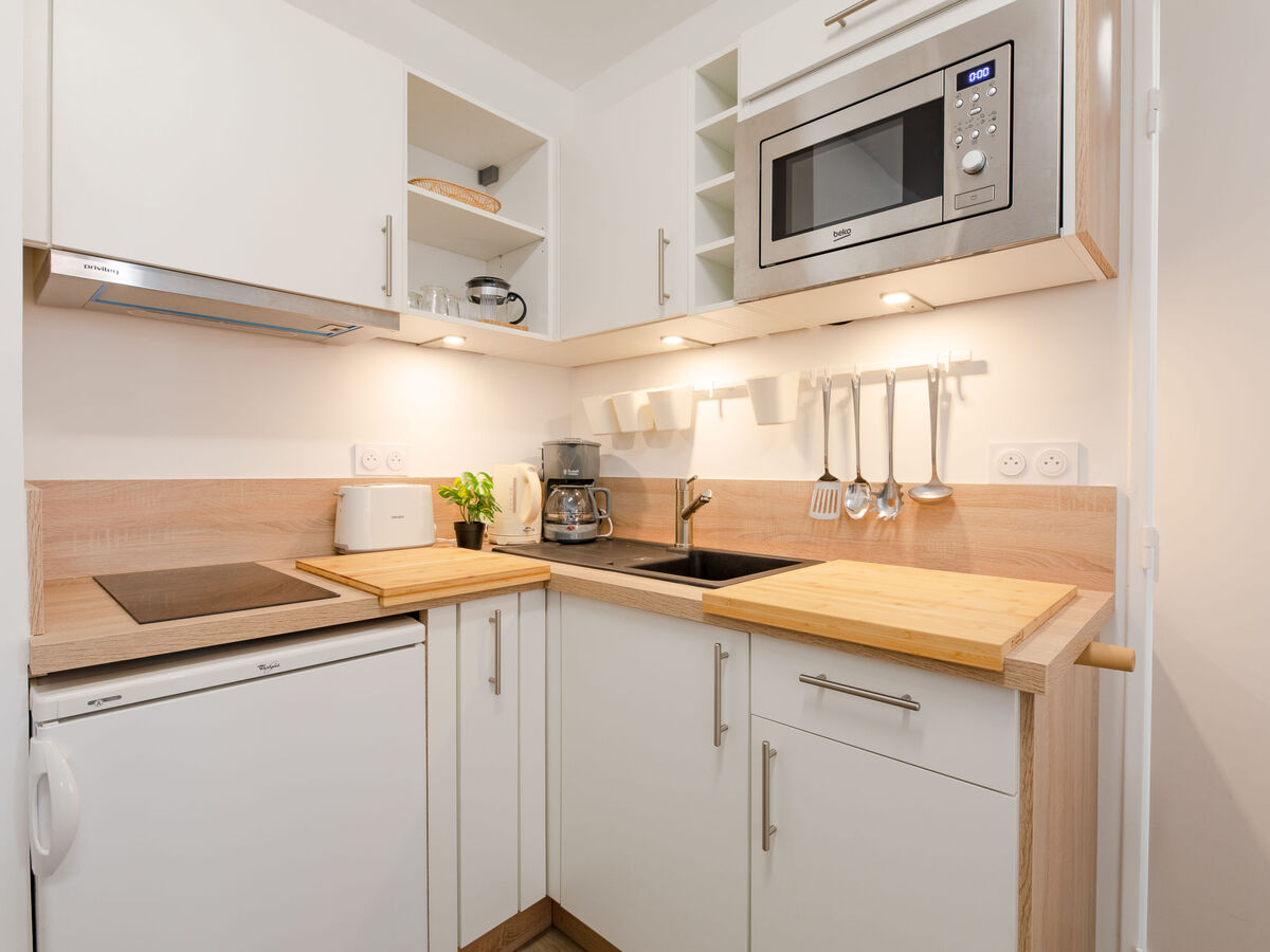 Régina – Appartement 27 m² à 150 m de la mer - Photo 9