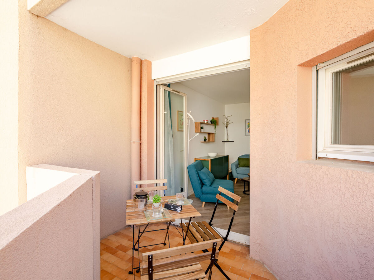 Régina – Appartement 27 m² à 150 m de la mer - Photo 13
