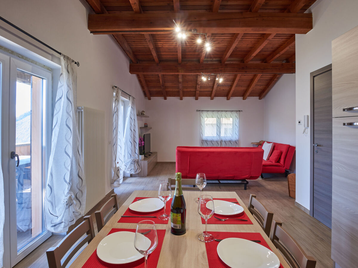 Dora Bellavista – appartement rénové vue lac, Stazzona - Photo 9