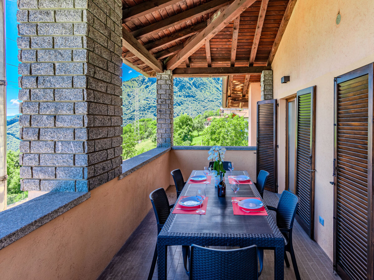 Dora Bellavista – appartement rénové vue lac, Stazzona - Photo 27