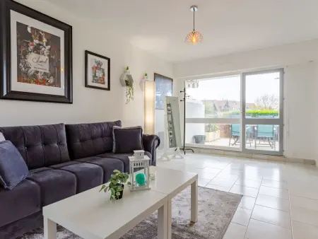 Appartement rénové à Trouville avec vue mer et terrasse : photo 2